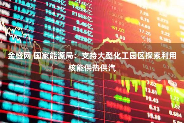 金盛网 国家能源局：支持大型化工园区探索利用核能供热供汽