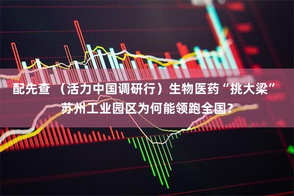 配先查 （活力中国调研行）生物医药“挑大梁” 苏州工业园区为何能领跑全国？