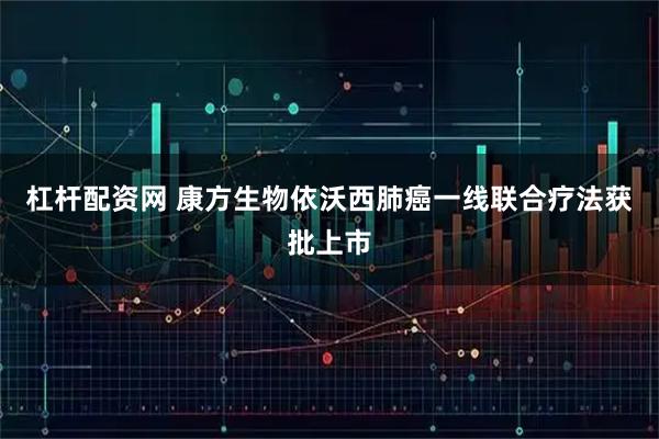 杠杆配资网 康方生物依沃西肺癌一线联合疗法获批上市